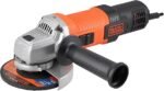 BLACK+DECKER Esmerilhadeira Angular 115mm, Ferramenta com Potência de 920W, com Controle de Velocidade, Modelo G720X, 220V