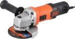 BLACK+DECKER Esmerilhadeira Angular 115mm, Ferramenta com Potência de 920W, com Controle de Velocidade, Modelo G720X, 220V - Imagem 2