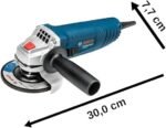 Bosch Esmerilhadeira GWS 850 850W 127V 3 Discos e Maleta - Imagem 3