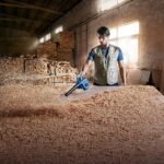 Bosch Soprador com aspiração de pó GBL 800 E 800w 220v - Imagem 3