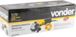 Esmerilhadeira angular 4.1/2", 650 W,com disco, 127 V~, EAV 650 VONDER - Imagem 3