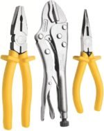 Jogo de Alicates Tramontina Master C/Alicate de Bico 3 Pç