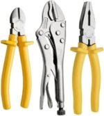 Jogo de Alicates Tramontina Master C/Alicate de Corte 3 Pç