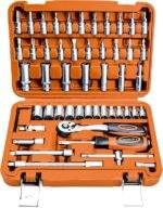 KIT DE FERRAMENTAS PARA OFICINAS 52 PECAS TRAMONTINA PRO COM MALETA.