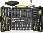 Kit Ferramentas Completo com 110 Peças - Caixa de Ferramentas com Maleta e Jogo de Ferramentas