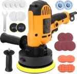 Lixadeira Eletrica, 600-3700 RPM Politriz Automotiva, Orbital, Lichadeira Eletrica, Máquina de Lixadeira de Parede, Politriz roto Orbital para Marcenaria/Lixamento, 220V