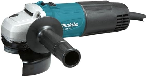 MAKITA ESMERILHADEIRA ANGULAR M9510 4.1 2 115MM 600W 110V MAKITA ESMERILHADEIRA ANGULAR M9510 4.1/2" 115MM 600W 110V - Imagem 1