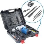 Martelete Perfurador Rompedor Profissional 2x1 SDS PLUS 850W 4.5J 26mm 220V com Acessórios e Maleta - FortG - Imagem 3