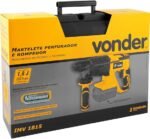 Martelete perfurador e rompedor, bateria intercambiável de 18 V, sem bateria e sem carregador, IMV 1815 - Imagem 2