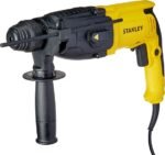 STANLEY Martelete Perfurador e Rompedor SDS Plus 2.4J 800W com Ponteiro e 6 Brocas 220V SHR263KA
