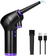 Soprador Para Limpeza Portátil Recarregável USB para Limpeza de Poeira Cabelos Migalhas uso em Geral