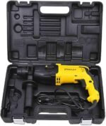 Stanley Martelete SDS PLUS com Maleta de Ferramentas, 3 Funções, Limitador de Profundidade e 6 Brocas, VVR, Potência 800W, Modelo SHR263KA, 110V - Imagem 3