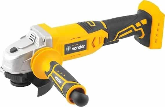 Vonder, Esmerilhadeira 4 1 2 Bateria Intercambiável De 18 V, Sem Bateria E Sem Carregador, Iev 1808. Vonder, Esmerilhadeira 4.1/2", Bateria Intercambiável De 18 V, Sem Bateria E Sem Carregador, Iev 1808. - Imagem 1