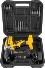 Vonder, Parafusadeira/Furadeira A Bateria, 20 V, Fonte De Carregamento Bivolt Automática, Pfv 238. - Imagem 2