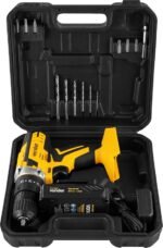 Vonder, Parafusadeira/Furadeira com Impacto a Bateria, 20 V, Fonte de Carregamento Bivolt Automática, PFV 238I. - Imagem 3