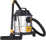 WAP Aspirador de Pó e Água Barril GTW INOX 20, Compacto, 20 Litros, com Filtro Lavável, 160mbar 1600W 220V - Imagem 2