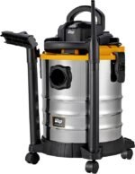WAP Aspirador de Pó e Água Barril GTW INOX 25, Compacto, 25 Litros, com Filtro Lavável, 185mbar 2000W 220V - Imagem 2