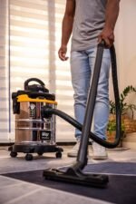 WAP Aspirador de Pó e Água Barril GTW INOX 25, Compacto, 25 Litros, com Filtro Lavável, 185mbar 2000W 220V - Imagem 3