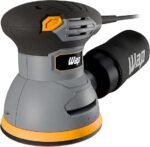 WAP Lixadeira Roto Orbital WF LR01 com Coletor de Pó Removível, Rolamentada, Empunhadura Emborrachada, 125mm 300W 220V - Imagem 2