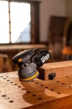 WAP Lixadeira Roto Orbital WF LR01 com Coletor de Pó Removível, Rolamentada, Empunhadura Emborrachada, 125mm 300W 220V - Imagem 3