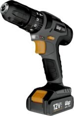WAP Parafusadeira e Furadeira com Impacto à Bateria 12V BPFI-12K4, Kit de 13 Acessórios e Maleta, Torque 18 Níveis, Bivolt