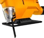 WAP Serra Tico Tico ESTT550, com Sistema 100% Rolamentada e Empunhadura Emborrachada, 550W 220V - Imagem 3