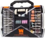 WEN 230151A Kit de acessórios para ferramentas rotativas com estojo de transporte